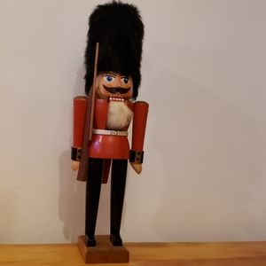 Vintage West German Soldier Nutcracker